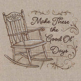 Make These the Good Old Days