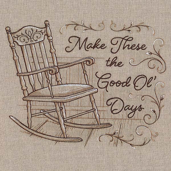 Make These the Good Old Days