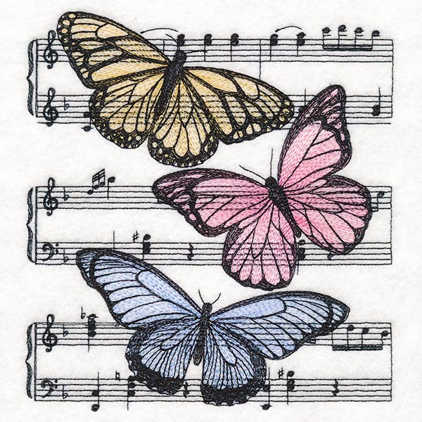 Music of Nature Butterfly Trio