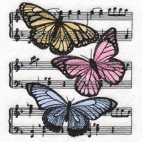 Music of Nature Butterfly Trio