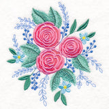 Timeless Rose and Flowers Bouquet