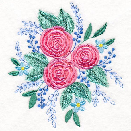 Timeless Rose and Flowers Bouquet