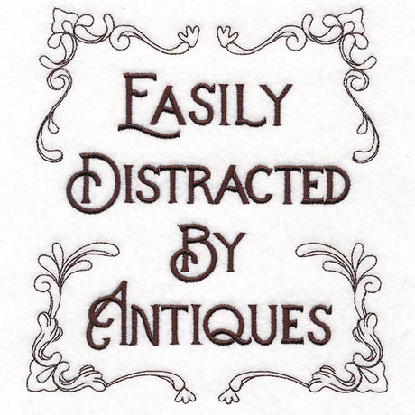 Easily Distracted by Antiques