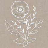 Wild Anemone Accent (Whitework)
