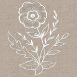 Wild Anemone Accent (Whitework)