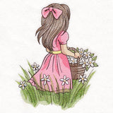 Childhood Nostalgia - Picking Wildflowers