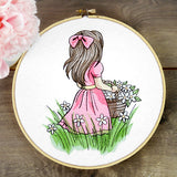 Childhood Nostalgia - Picking Wildflowers