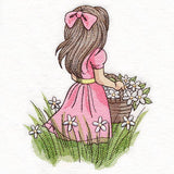 Childhood Nostalgia - Picking Wildflowers