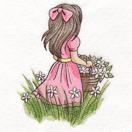 Childhood Nostalgia - Picking Wildflowers