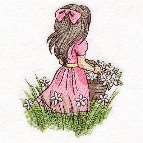 Childhood Nostalgia - Picking Wildflowers