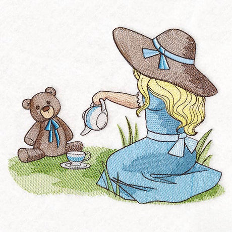 Childhood Nostalgia - Tea Time with Teddy