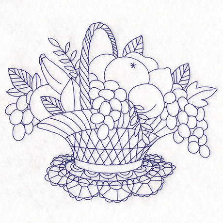 Timeless Kitchen Scenes - Fruit Basket