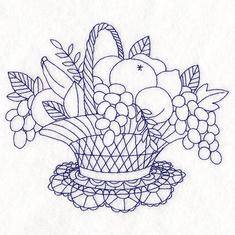 Timeless Kitchen Scenes - Fruit Basket