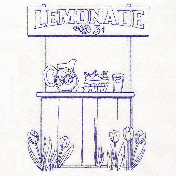 Timeless Kitchen Scenes - Lemonade Stand
