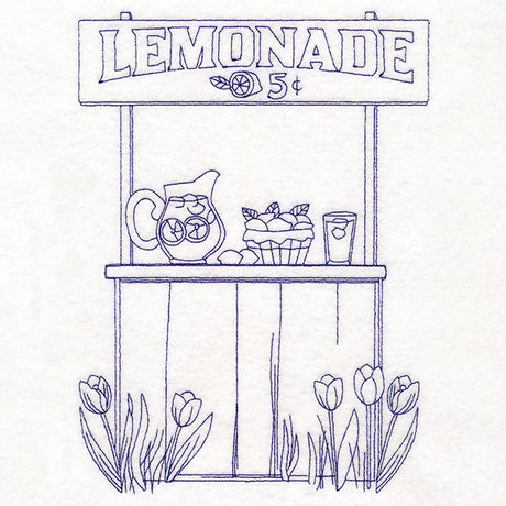 Timeless Kitchen Scenes - Lemonade Stand