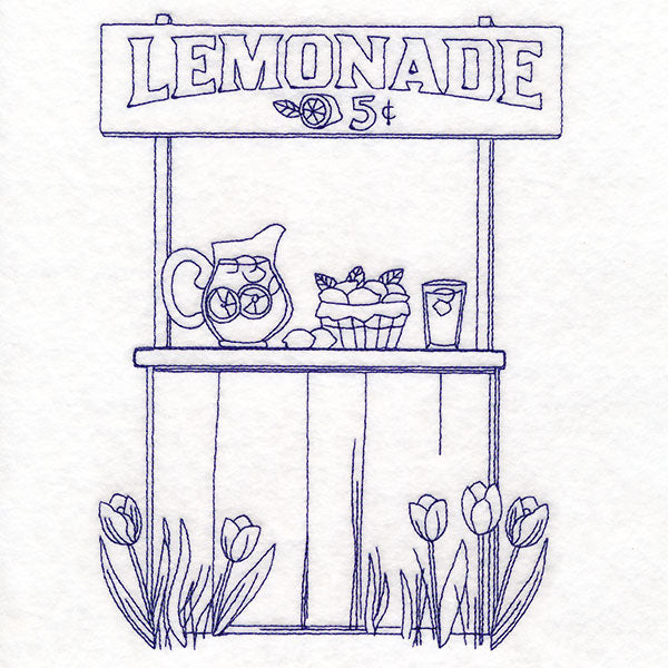 Timeless Kitchen Scenes - Lemonade Stand
