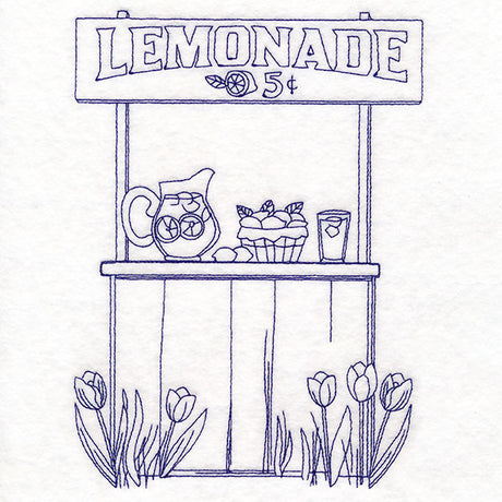Timeless Kitchen Scenes - Lemonade Stand