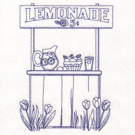 Timeless Kitchen Scenes - Lemonade Stand