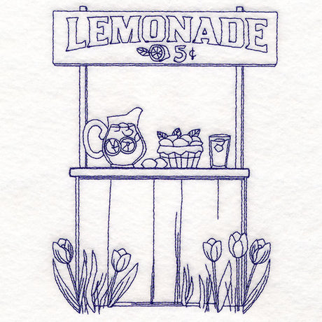 Timeless Kitchen Scenes - Lemonade Stand