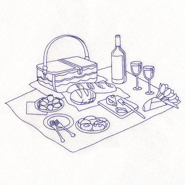 Timeless Kitchen Scenes - Picnic