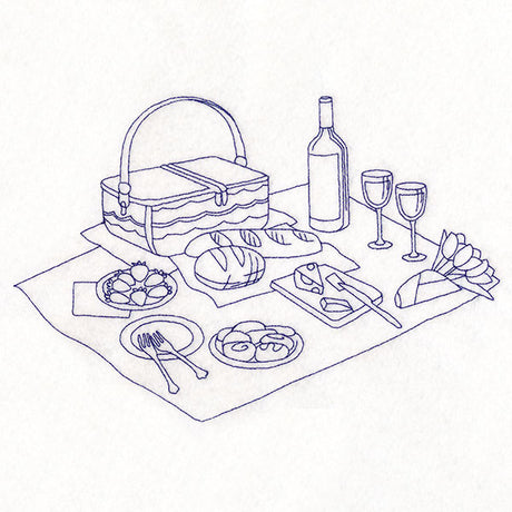 Timeless Kitchen Scenes - Picnic