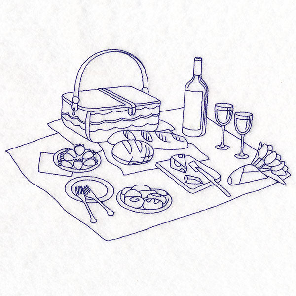 Timeless Kitchen Scenes - Picnic