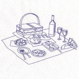 Timeless Kitchen Scenes - Picnic