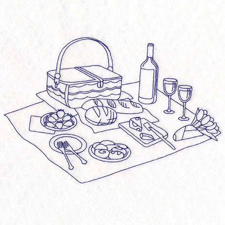 Timeless Kitchen Scenes - Picnic