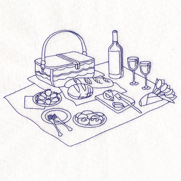 Timeless Kitchen Scenes - Picnic