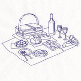 Timeless Kitchen Scenes - Picnic