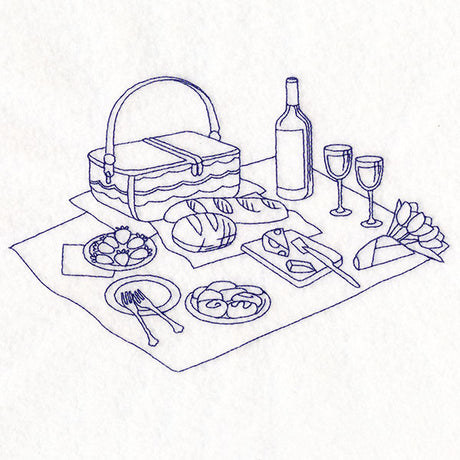 Timeless Kitchen Scenes - Picnic