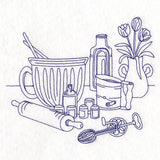 Timeless Kitchen Scenes - Baking