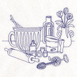 Timeless Kitchen Scenes - Baking