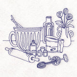 Timeless Kitchen Scenes - Baking