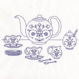 Timeless Kitchen Scenes - Tea Time