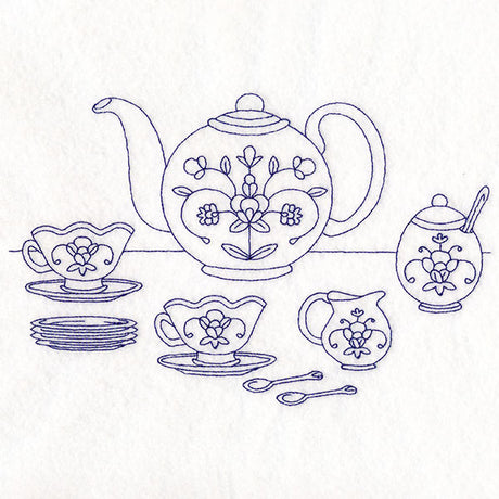 Timeless Kitchen Scenes - Tea Time