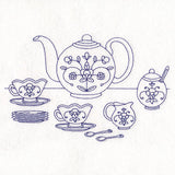 Timeless Kitchen Scenes - Tea Time