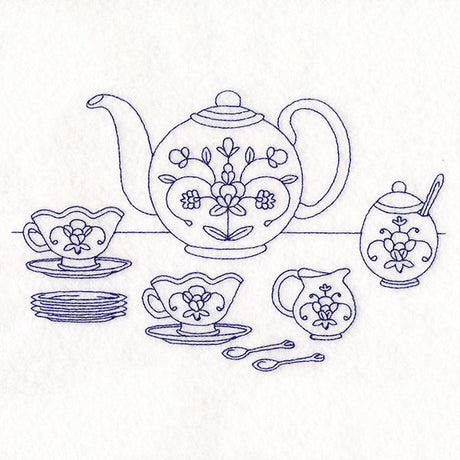 Timeless Kitchen Scenes - Tea Time