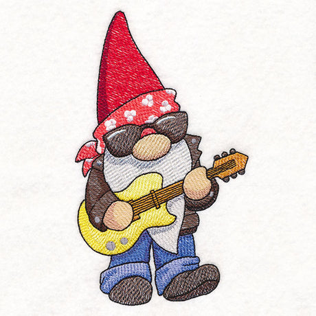 Classic Rock Star Gnome