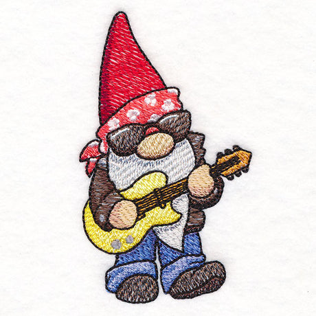 Classic Rock Star Gnome