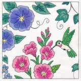 Garden Window Scene - Block 1