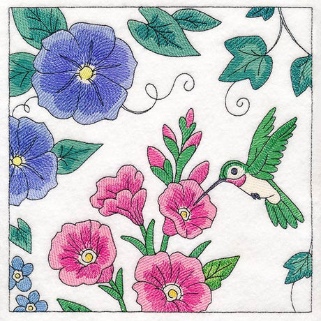 Garden Window Scene - Block 1