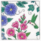 Garden Window Scene - Block 1