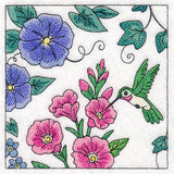 Garden Window Scene - Block 1