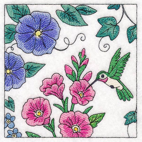 Garden Window Scene - Block 1