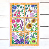 Garden Window Scene - Block 2