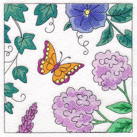 Garden Window Scene - Block 2