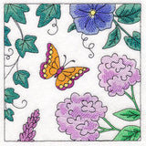 Garden Window Scene - Block 2