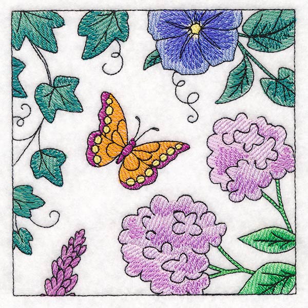 Garden Window Scene - Block 2