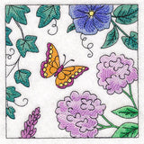 Garden Window Scene - Block 2